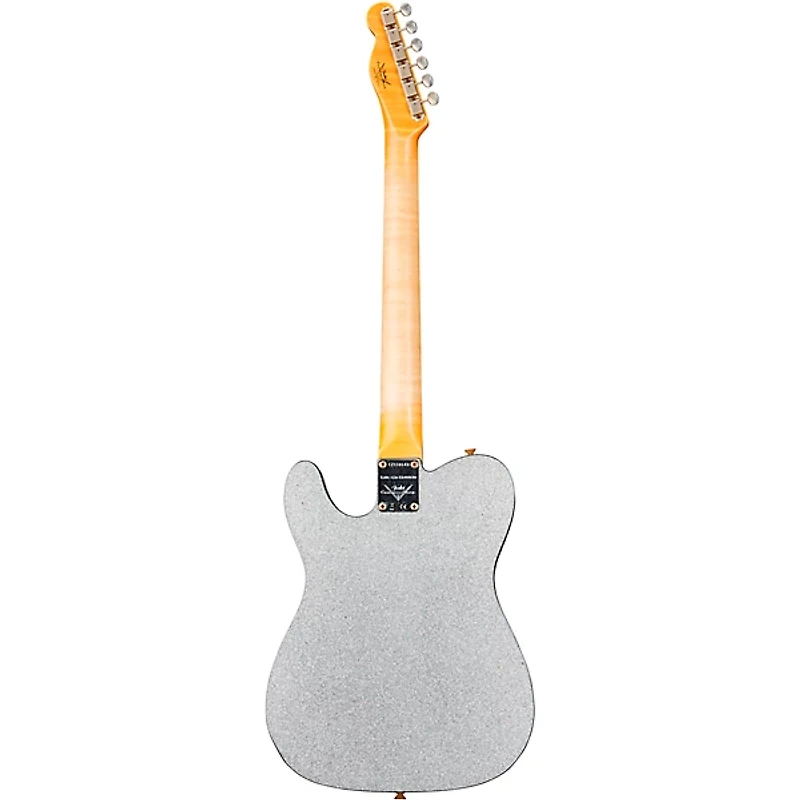 Fender Custom Shop Limited-Edition CuNiFe Telecaster Custom Journeyman Relic Electric Guitar