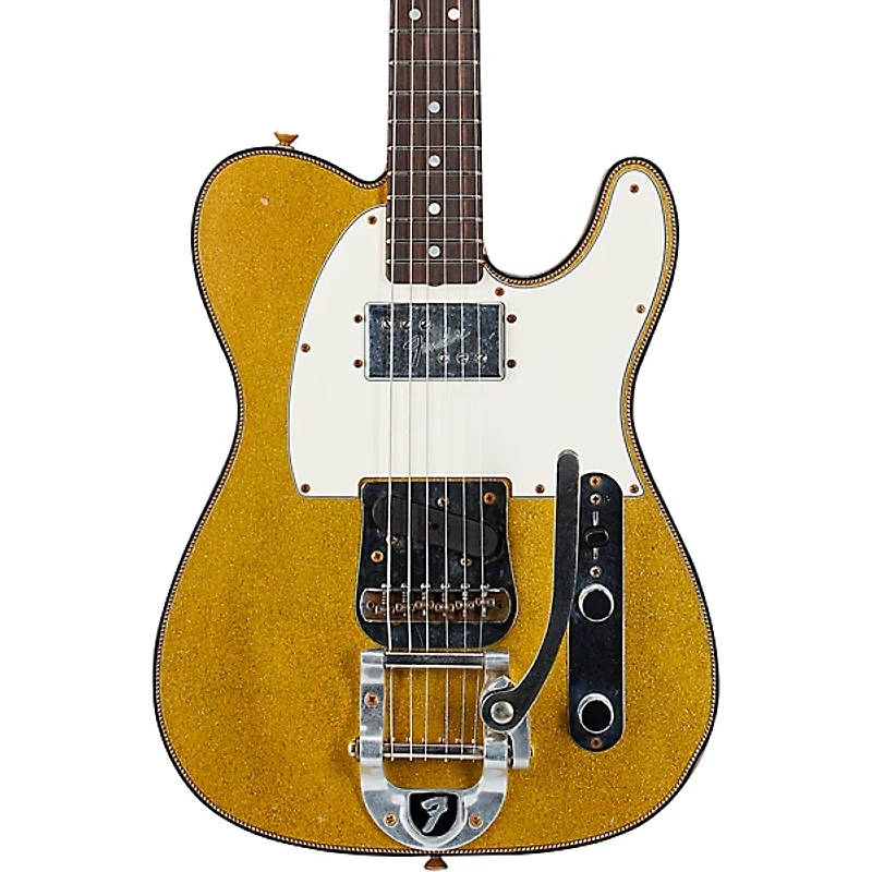 Fender Custom Shop Limited-Edition CuNiFe Telecaster Custom Journeyman Relic Electric Guitar