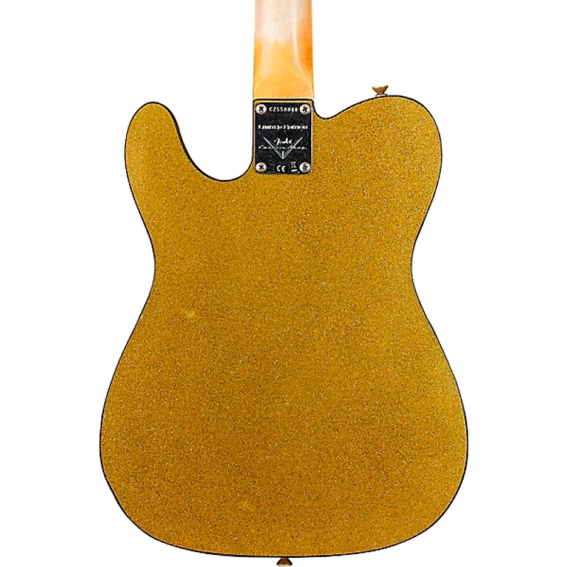 Fender Custom Shop Limited-Edition CuNiFe Telecaster Custom Journeyman Relic Electric Guitar