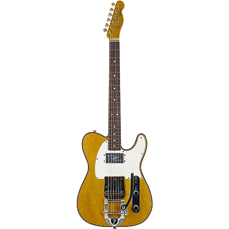 Fender Custom Shop Limited-Edition CuNiFe Telecaster Custom Journeyman Relic Electric Guitar