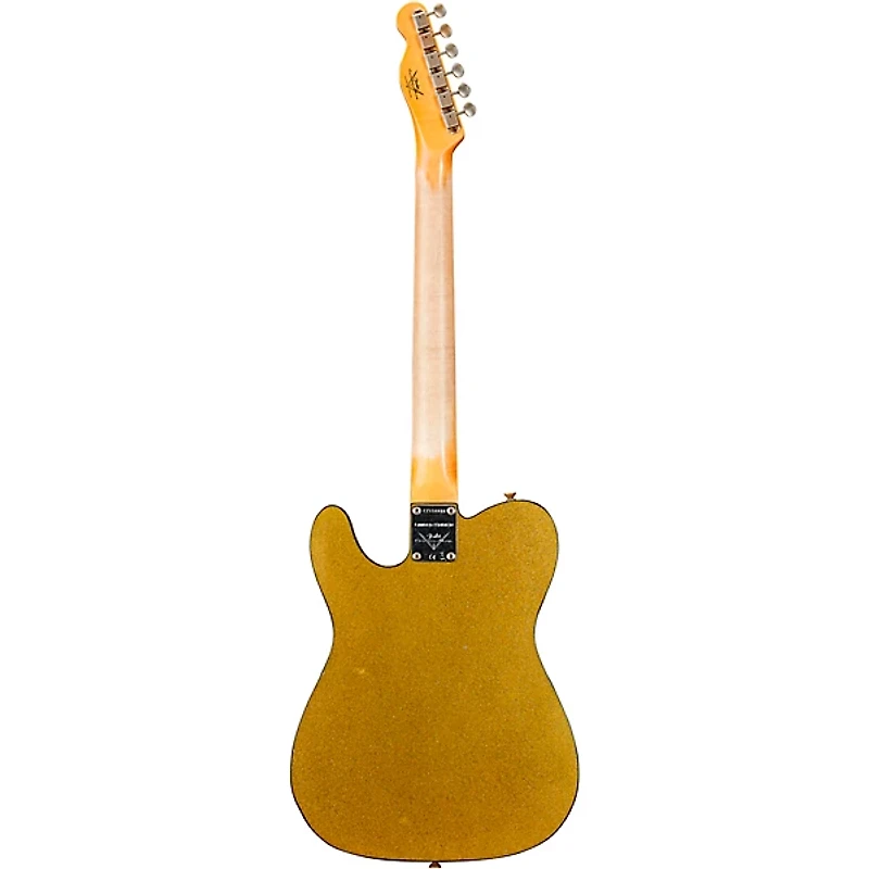 Fender Custom Shop Limited-Edition CuNiFe Telecaster Custom Journeyman Relic Electric Guitar