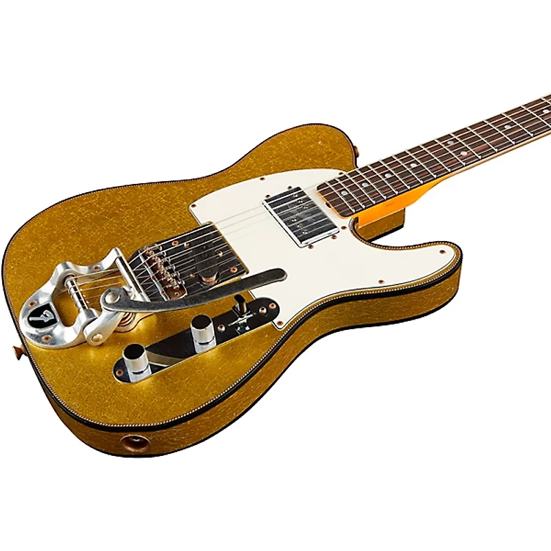 Fender Custom Shop Limited-Edition CuNiFe Telecaster Custom Journeyman Relic Electric Guitar