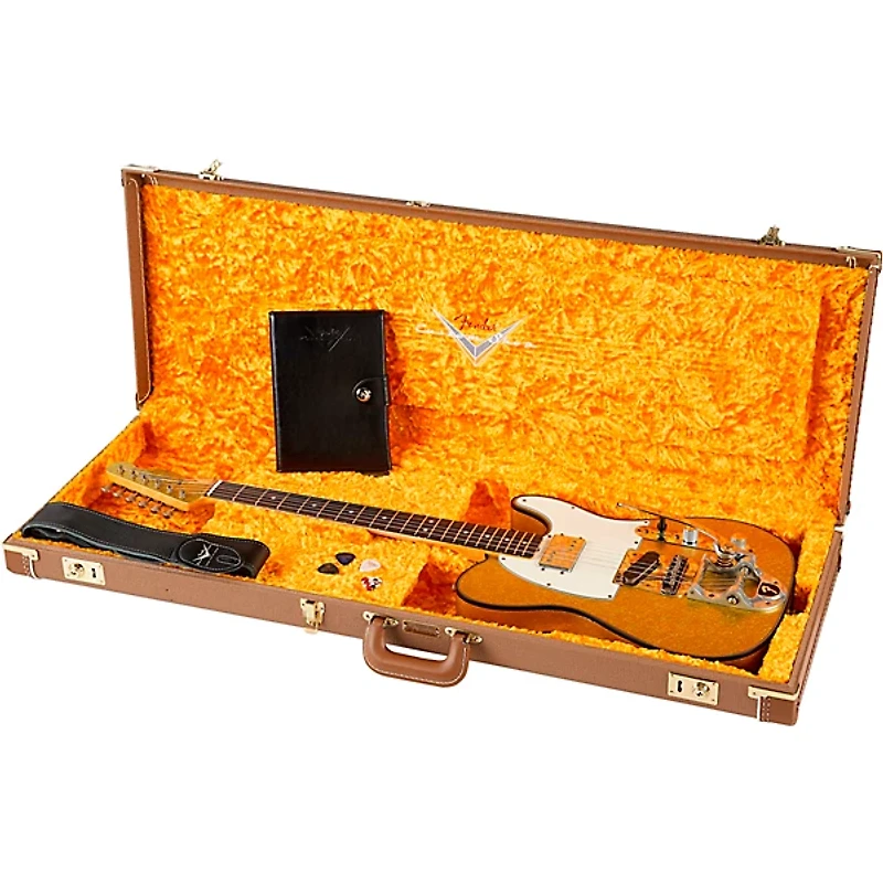 Fender Custom Shop Limited-Edition CuNiFe Telecaster Custom Journeyman Relic Electric Guitar