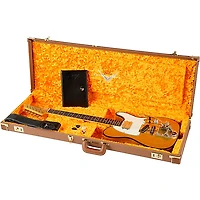 Fender Custom Shop Limited-Edition CuNiFe Telecaster Custom Journeyman Relic Electric Guitar