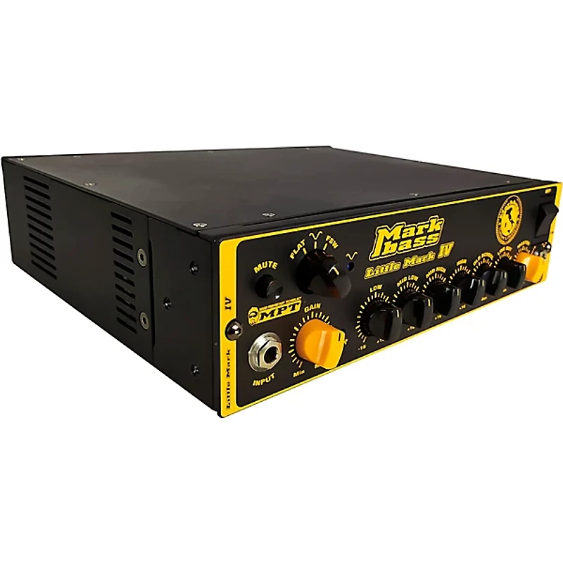 Markbass Little Mark IV 500W Bass Amplifier Head Black