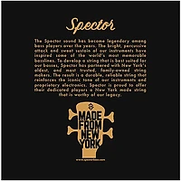 Spector 4-String Set - Nickel Round Wound - 45-105