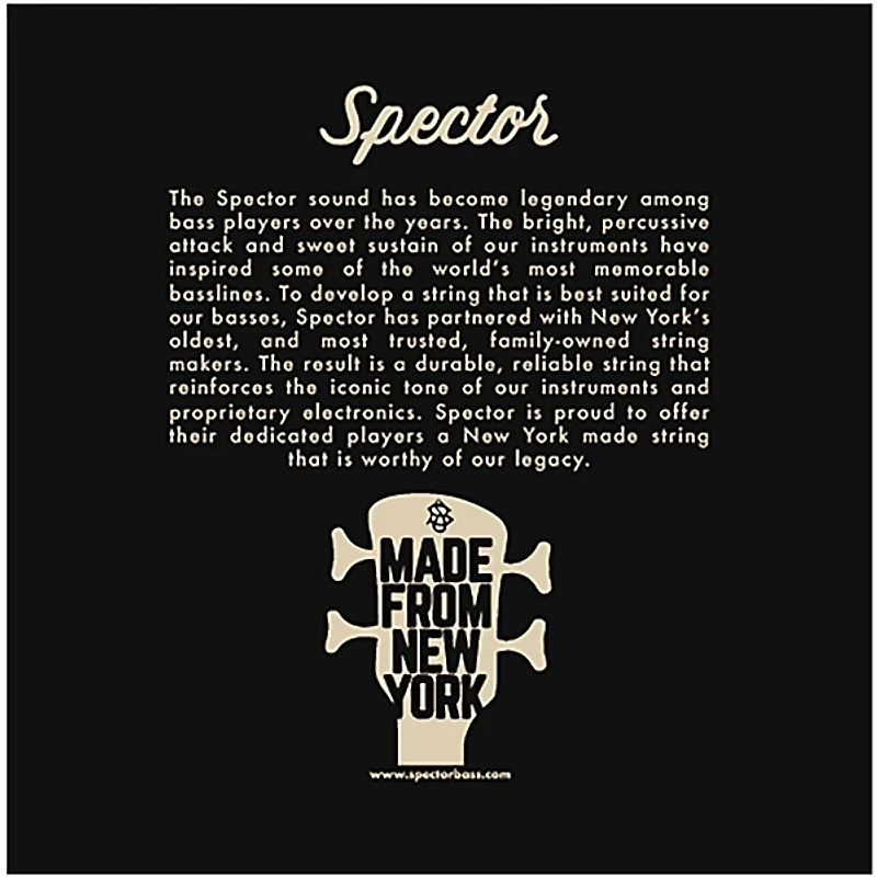 Spector 6-String Set - Nickel Round Wound - 30-130