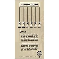 Spector 6-String Set - Nickel Round Wound - 30-130