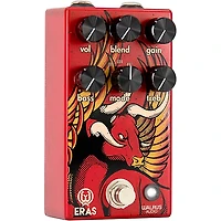 Walrus Audio Eras Five-State Distortion Effects Pedal Red