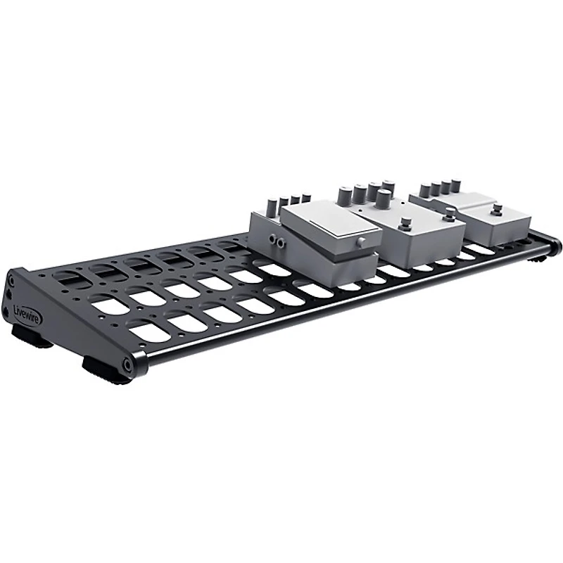 Livewire PB300 Club Pedalboard With Soft Case