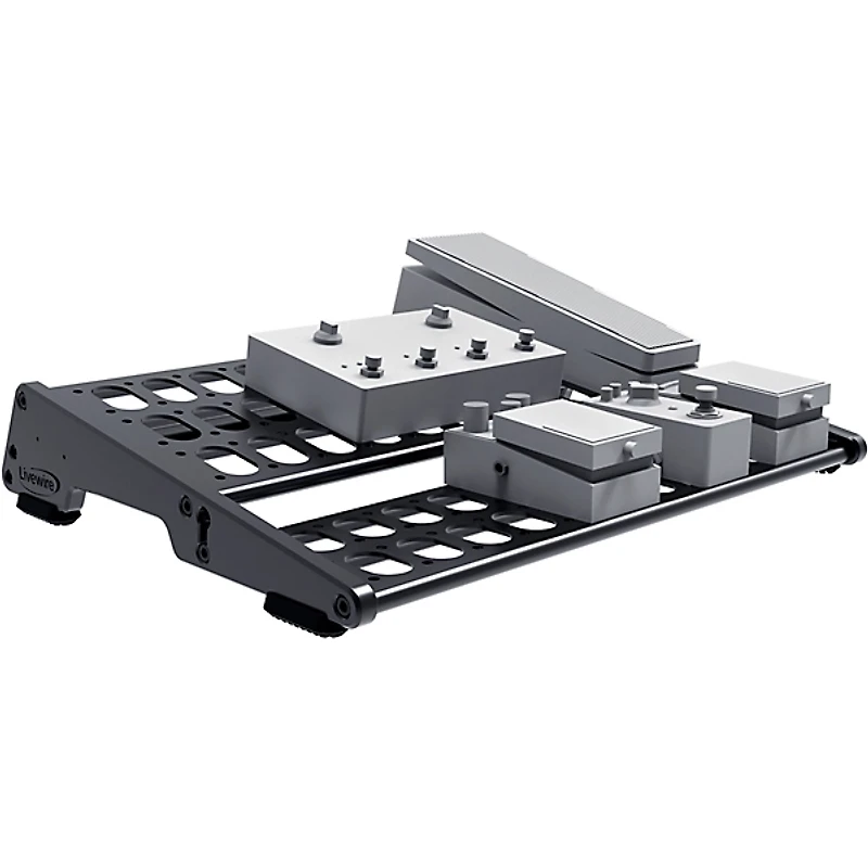 Livewire PB400 Tour Pedalboard With Soft Case