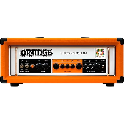 Orange Amplifiers Super Crush 100W Guitar Amp Head -