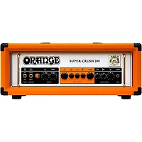 Orange Amplifiers Super Crush 100W Guitar Amp Head -