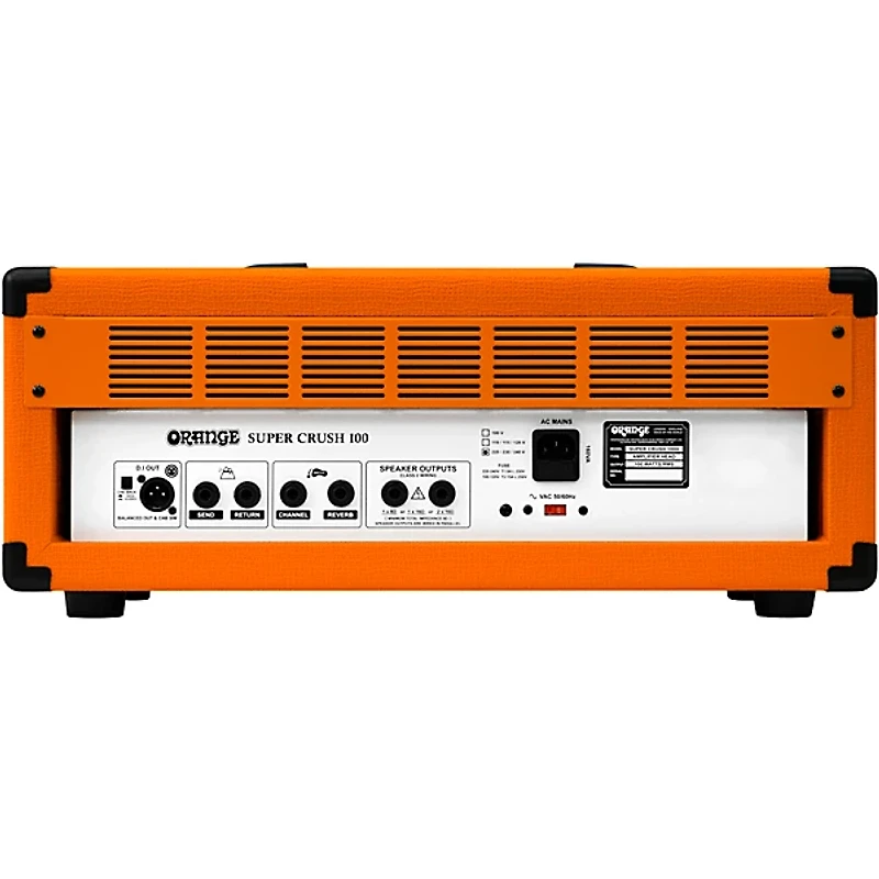 Orange Amplifiers Super Crush 100W Guitar Amp Head -
