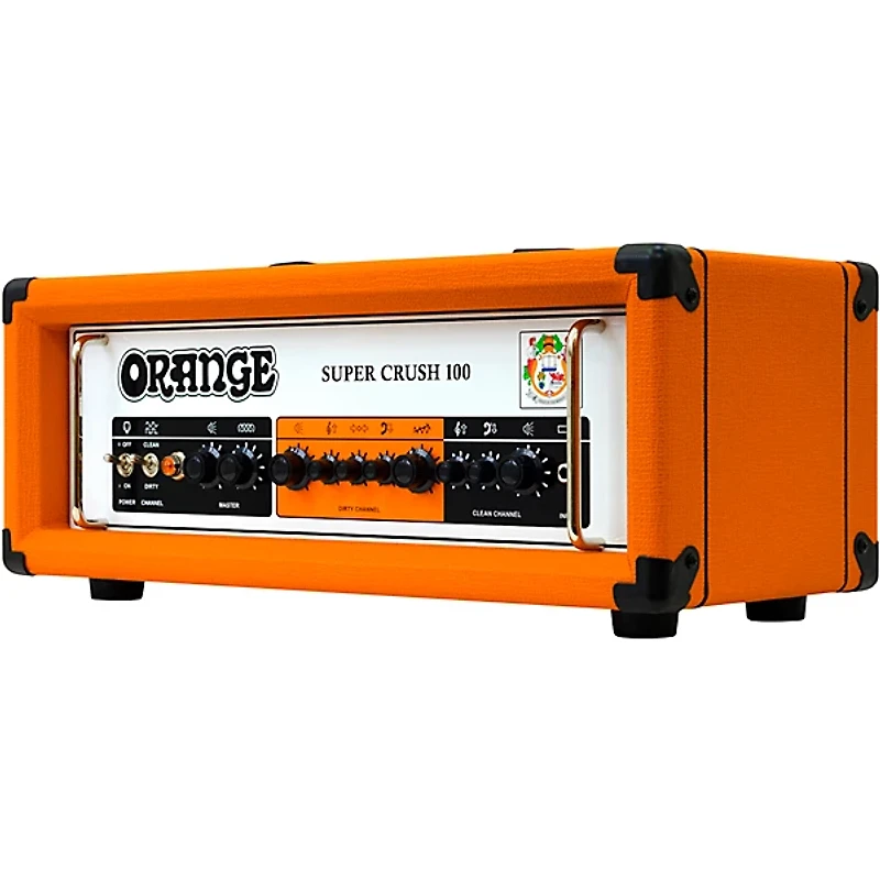 Orange Amplifiers Super Crush 100W Guitar Amp Head -