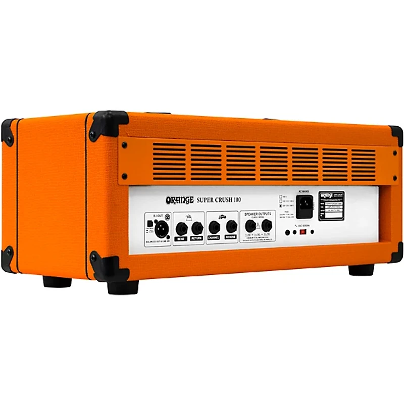 Orange Amplifiers Super Crush 100W Guitar Amp Head -