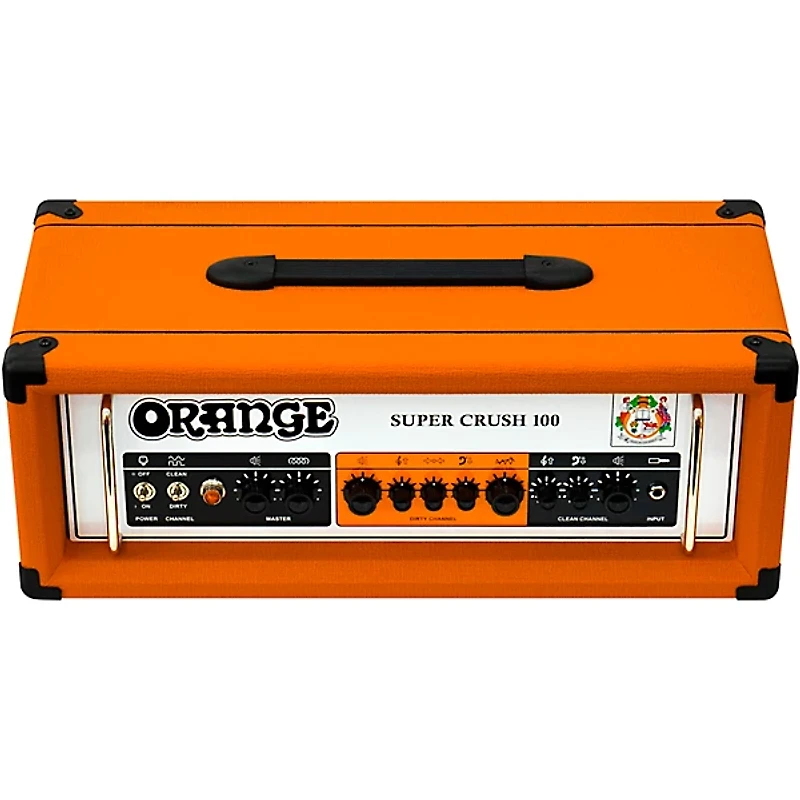 Orange Amplifiers Super Crush 100W Guitar Amp Head -