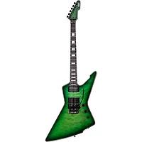 Schecter Guitar Research E-1 FR S Special-Edition Electric Guitar Green Burst