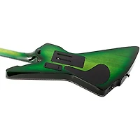 Schecter Guitar Research E-1 FR S Special-Edition Electric Guitar Green Burst