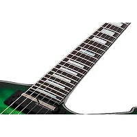 Schecter Guitar Research E-1 FR S Special-Edition Electric Guitar Green Burst