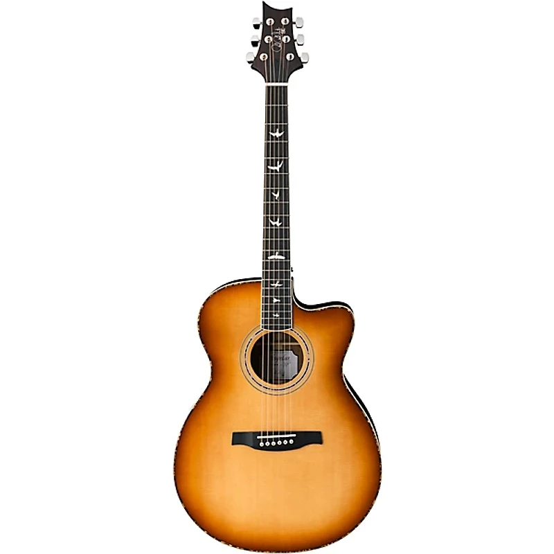 PRS SE A40E Angeles Acoustic Electric Guitar Tobacco Sunburst