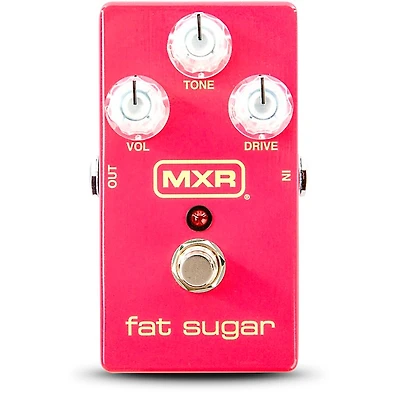 MXR M94SE Fat Sugar Drive Effects Pedal - Pink