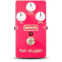 MXR M94SE Fat Sugar Drive Effects Pedal - Pink