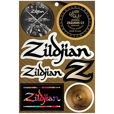 Zildjian Vinyl Sticker Sheet