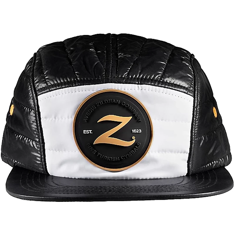 Zildjian Limited Edition Quilted 5 Panel Camp Hat