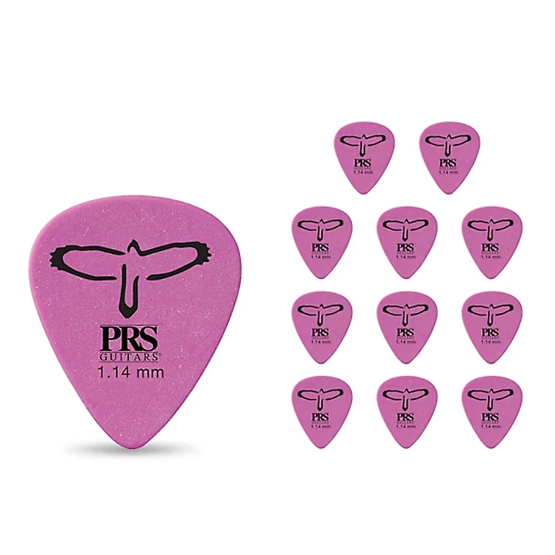 PRS Delrin Picks 12-Pack
