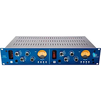 API Select T12 2-Channel Tube Mic Pre