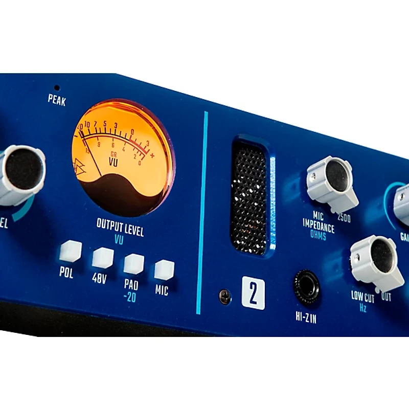 API Select T12 2-Channel Tube Mic Pre