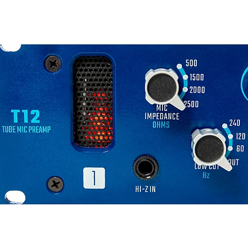 API Select T12 2-Channel Tube Mic Pre