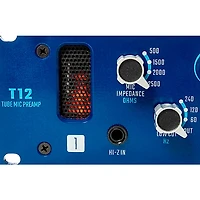 API Select T12 2-Channel Tube Mic Pre