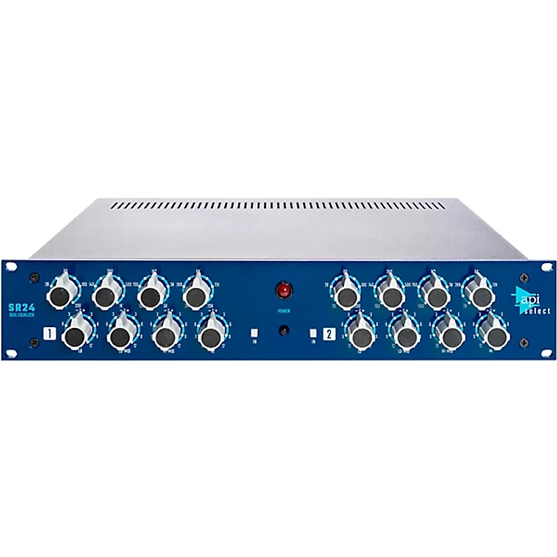 API Select SR24 Dual-Channel Equalizer