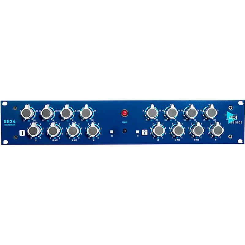 API Select SR24 Dual-Channel Equalizer