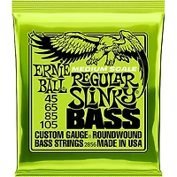 Ernie Ball Regular Slinky Nickel Wound Medium Scale Bass Strings