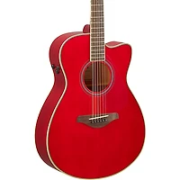 Yamaha FSC-TA TransAcoustic Concert Cutaway Acoustic-Electric Guitar -