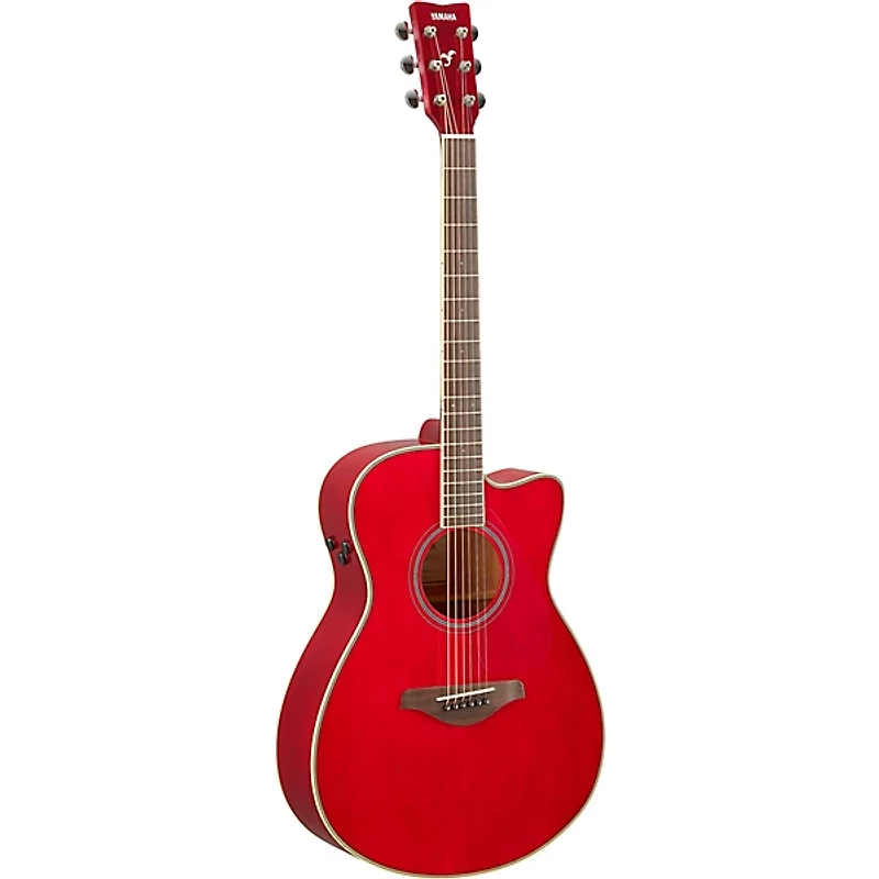 Yamaha FSC-TA TransAcoustic Concert Cutaway Acoustic-Electric Guitar -