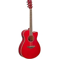 Yamaha FSC-TA TransAcoustic Concert Cutaway Acoustic-Electric Guitar -
