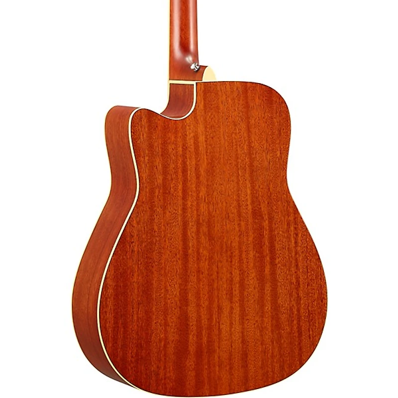 Yamaha FGC-TA TransAcoustic Dreadnought Cutaway Acoustic-Electric Guitar