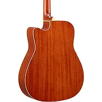 Yamaha FGC-TA TransAcoustic Dreadnought Cutaway Acoustic-Electric Guitar