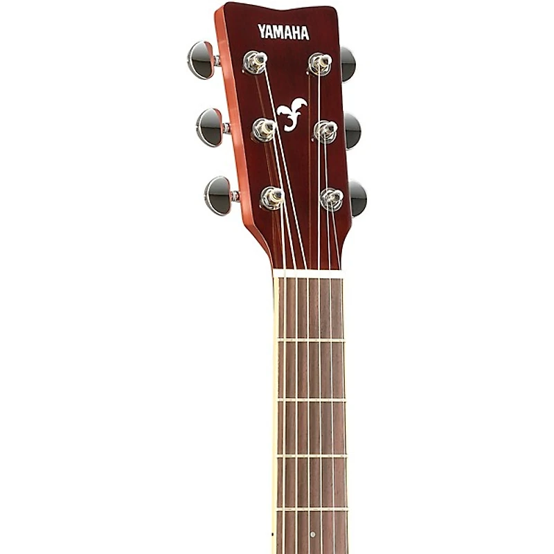 Yamaha FGC-TA TransAcoustic Dreadnought Cutaway Acoustic-Electric Guitar