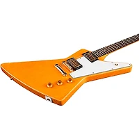 Gibson Custom 1958 Korina Explorer White Pickguard Electric Guitar Natural