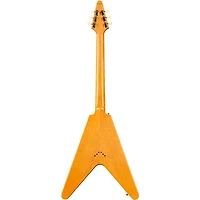 Gibson Custom 1958 Korina Flying V White Pickguard Electric Guitar Natural