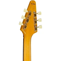 Gibson Custom 1958 Korina Flying V White Pickguard Electric Guitar Natural