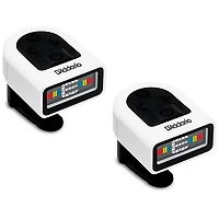 D'Addario NS Micro Headstock White Tuner Pack