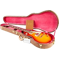 Gibson Custom M2M 1960 Les Paul Standard Reissue Gloss Electric Guitar Tangerine Burst