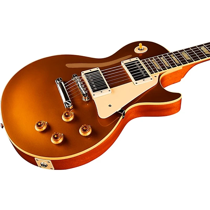 Gibson Custom M2M 1957 Les Paul Goldtop Reissue Gloss Electric Guitar Double Gold