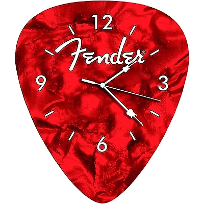 Fender Pick-Shaped Wall Clock